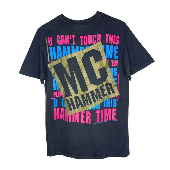 Vintage Hanes 90’s MC Hammer Crew Neck Tee - Size Large - Picture 3 of 7